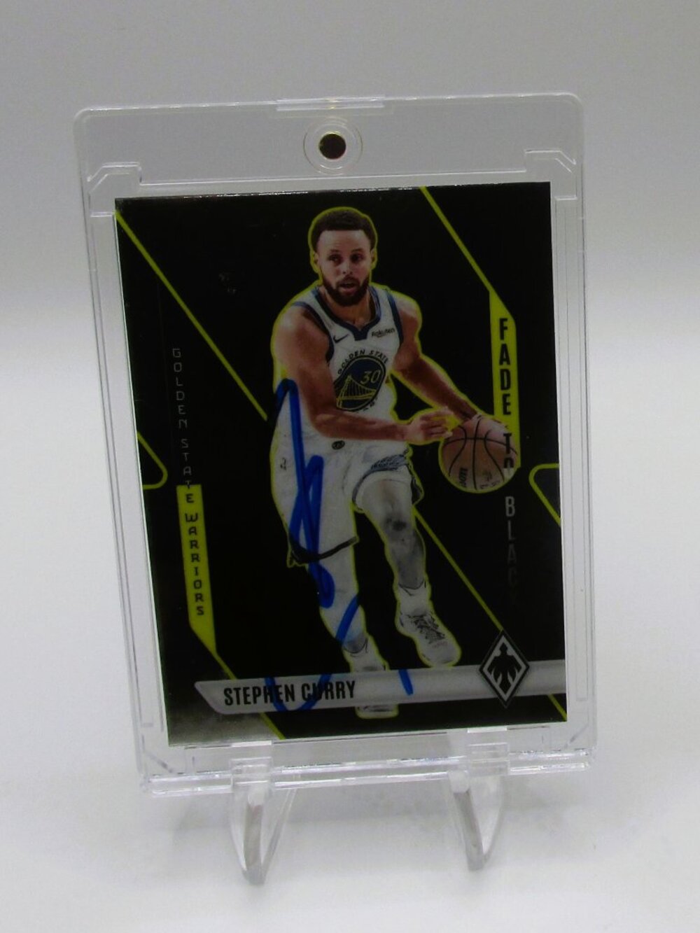 Steph Curry Signed Card With COA (PC482530) (Warriors)